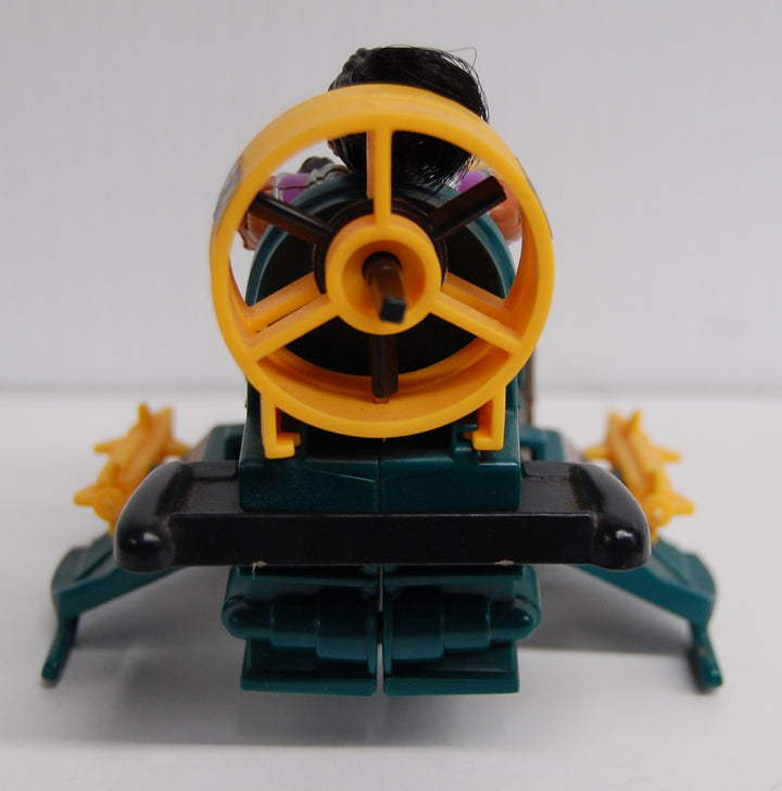 G.I. Joe Zanzibar Dreadnok Pirate w/ Air Skiff *Incomplete*