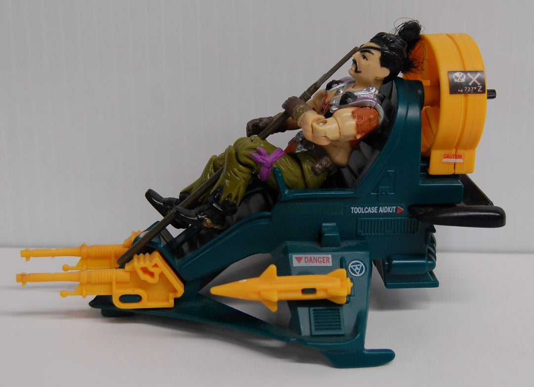 G.I. Joe Zanzibar Dreadnok Pirate w/ Air Skiff *Incomplete*