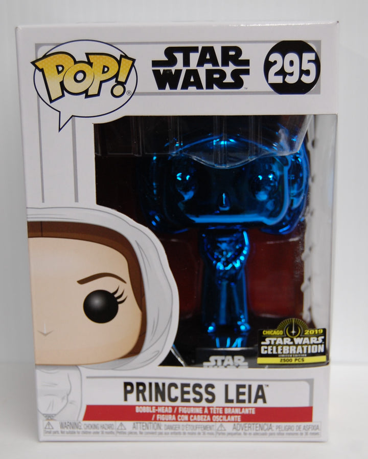 Funko Pop! #295 Star Wars Celebration 2019 - Leia (Blue)