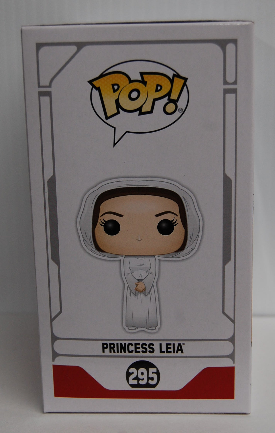 Funko Pop! #295 Star Wars Celebration 2019 - Leia (Blue)