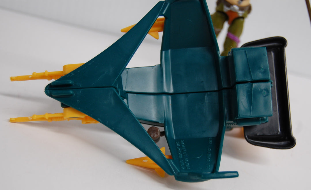 G.I. Joe Zanzibar Dreadnok Pirate w/ Air Skiff *Incomplete*