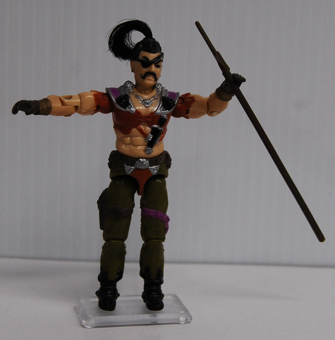 G.I. Joe Zanzibar Dreadnok Pirate w/ Air Skiff *Incomplete*