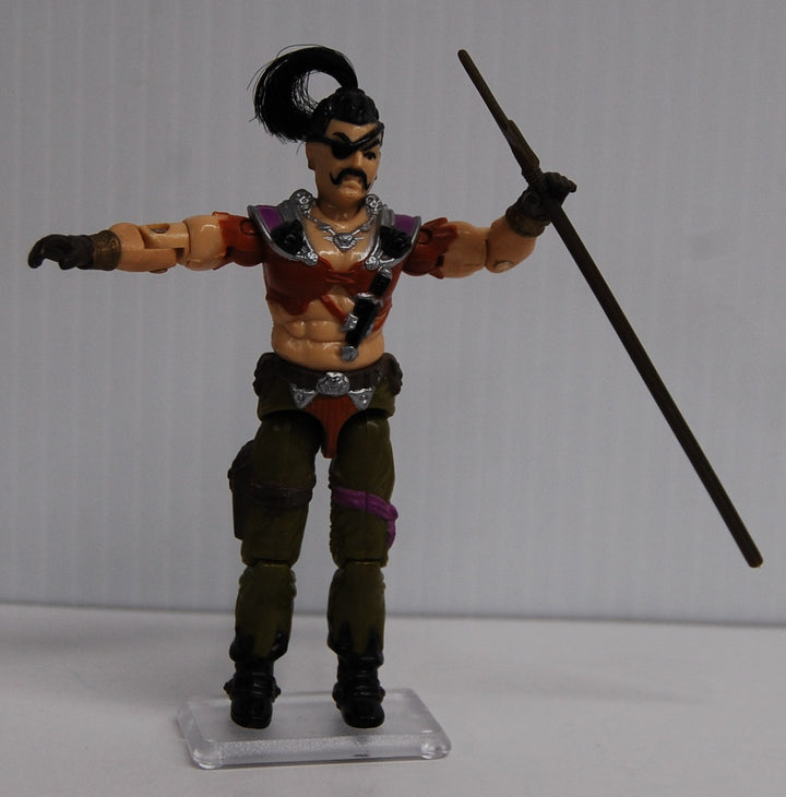 G.I. Joe Zanzibar Dreadnok Pirate w/ Air Skiff *Incomplete*