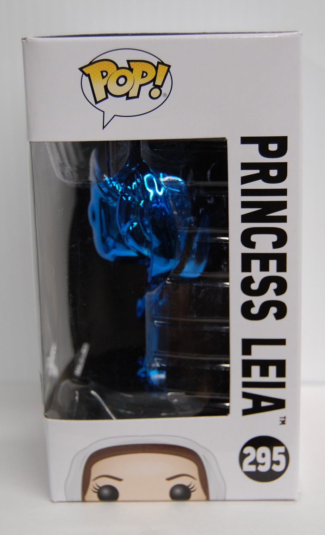 Funko Pop! #295 Star Wars Celebration 2019 - Leia (Blue)