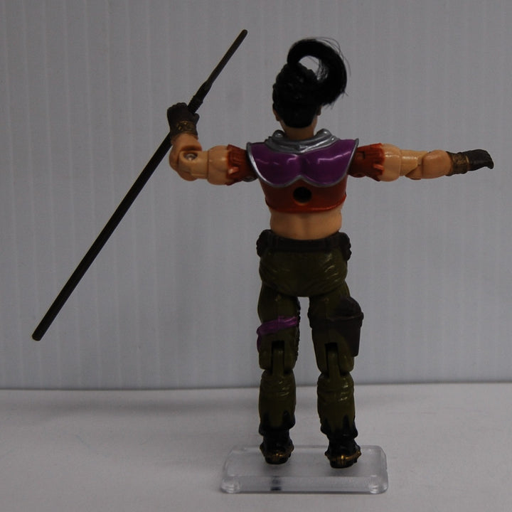 G.I. Joe Zanzibar Dreadnok Pirate w/ Air Skiff *Incomplete*