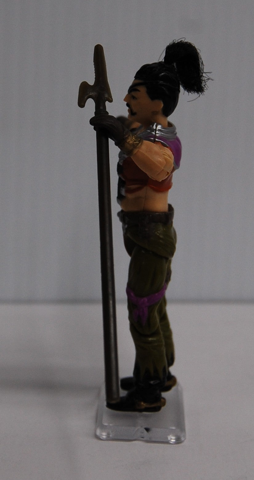 G.I. Joe Zanzibar Dreadnok Pirate w/ Air Skiff *Incomplete*