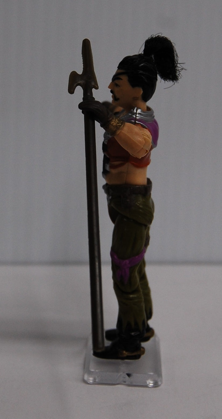 G.I. Joe Zanzibar Dreadnok Pirate w/ Air Skiff *Incomplete*