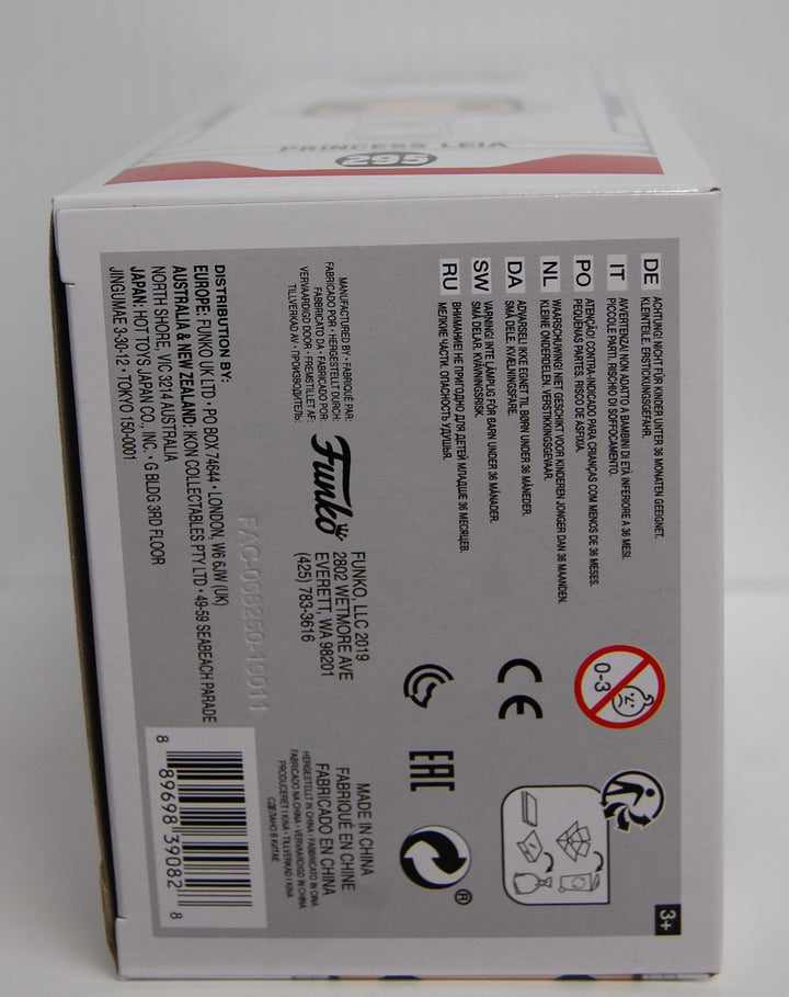 Funko Pop! #295 Star Wars Celebration 2019 - Leia (Blue)