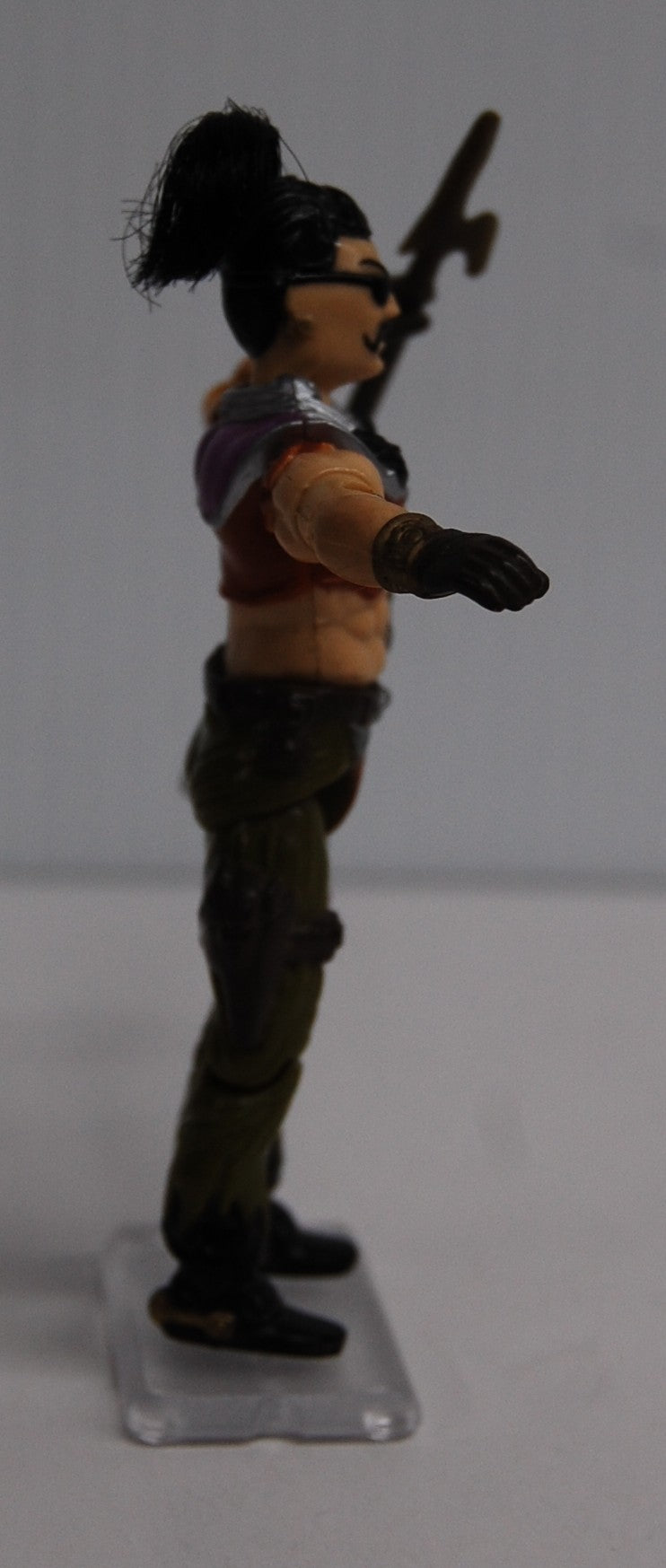 G.I. Joe Zanzibar Dreadnok Pirate w/ Air Skiff *Incomplete*