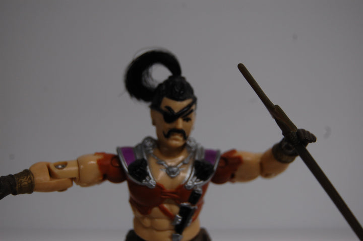 G.I. Joe Zanzibar Dreadnok Pirate w/ Air Skiff *Incomplete*