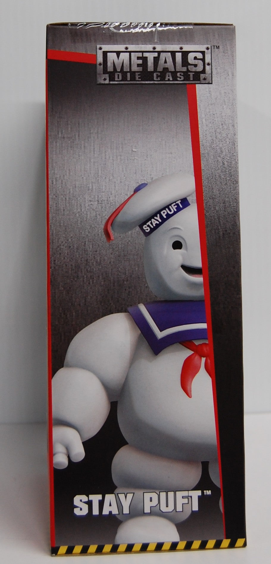 Ghostbusters Metals Die Cast Stay Puft Marshmallow Man 6' Figure