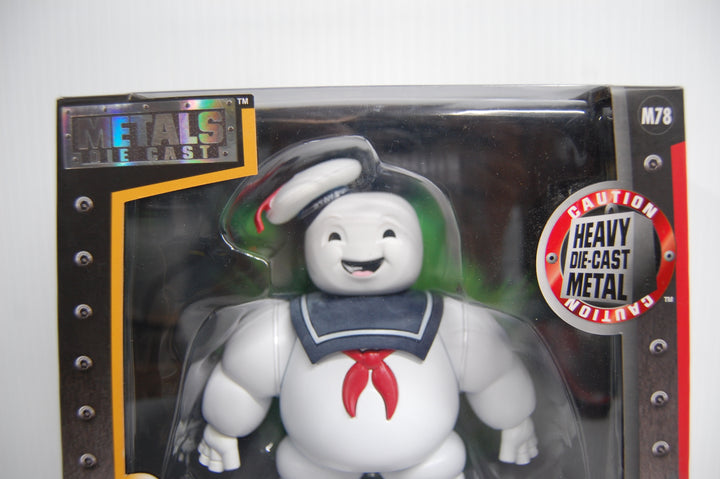 Ghostbusters Metals Die Cast Stay Puft Marshmallow Man 6' Figure