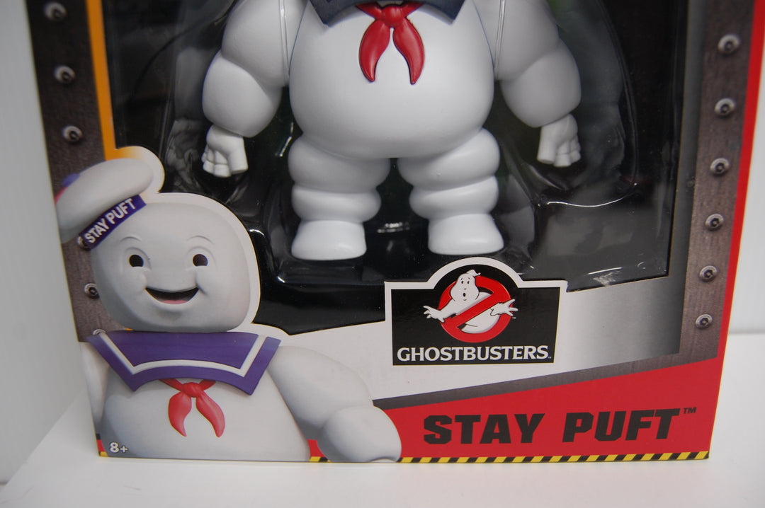 Ghostbusters Metals Die Cast Stay Puft Marshmallow Man 6' Figure