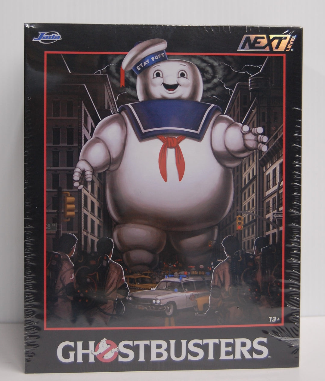 Ghostbusters 6" Stay Puft Marshmallow Man & Ecto-1 Diecast