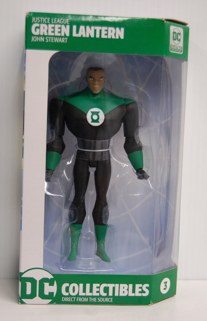 Green Lantern Justice League John Stewart Action FIgure