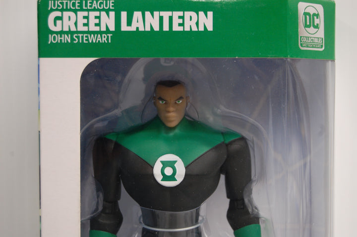Green Lantern Justice League John Stewart Action FIgure