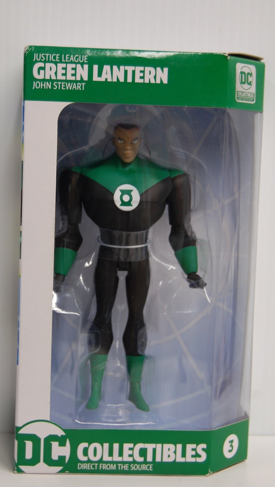 Green Lantern Justice League John Stewart Action FIgure
