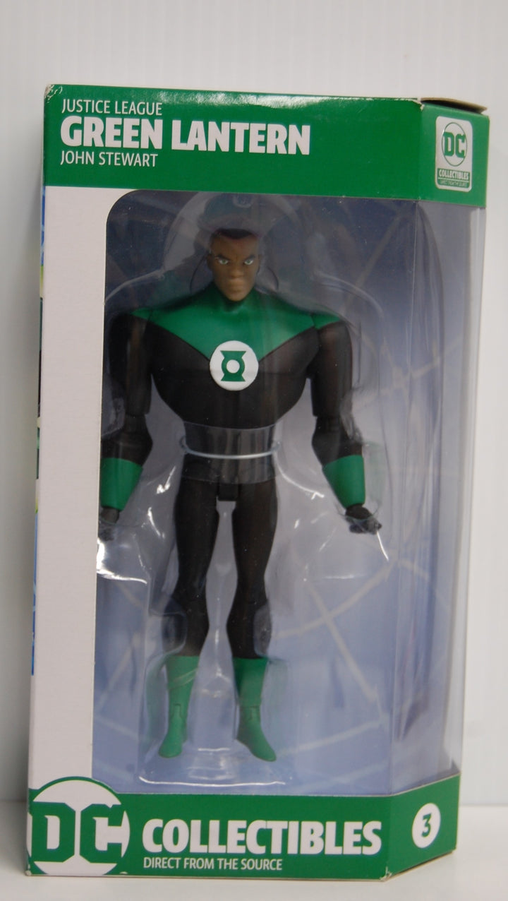 Green Lantern Justice League John Stewart Action FIgure