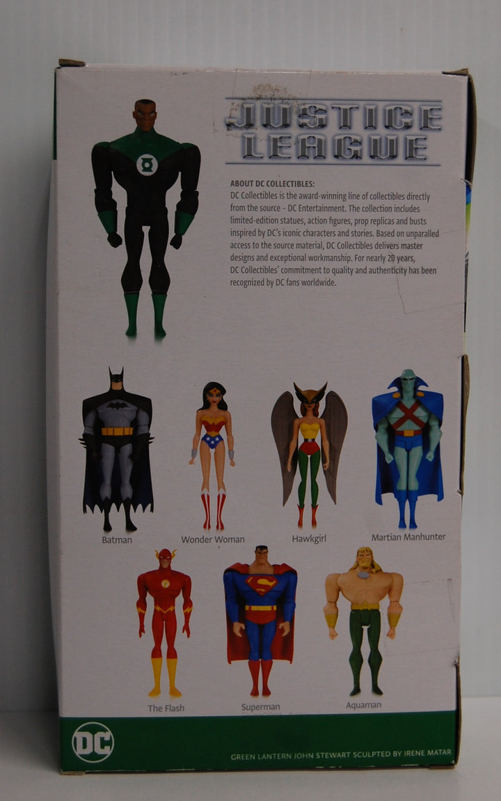 Green Lantern Justice League John Stewart Action FIgure