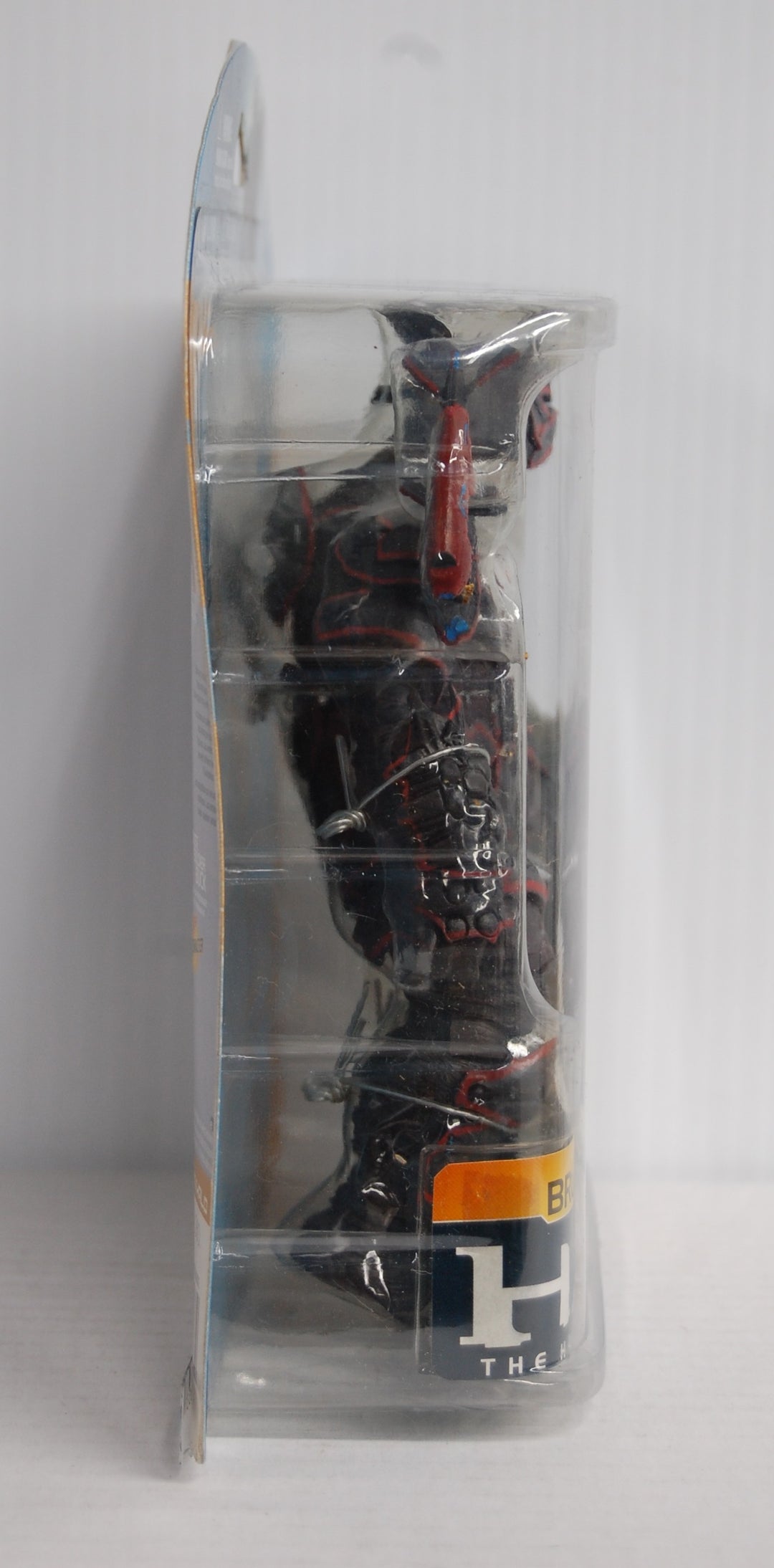 Halo 3 ODST Collection Brute Captain in VISR Mode Action Figure