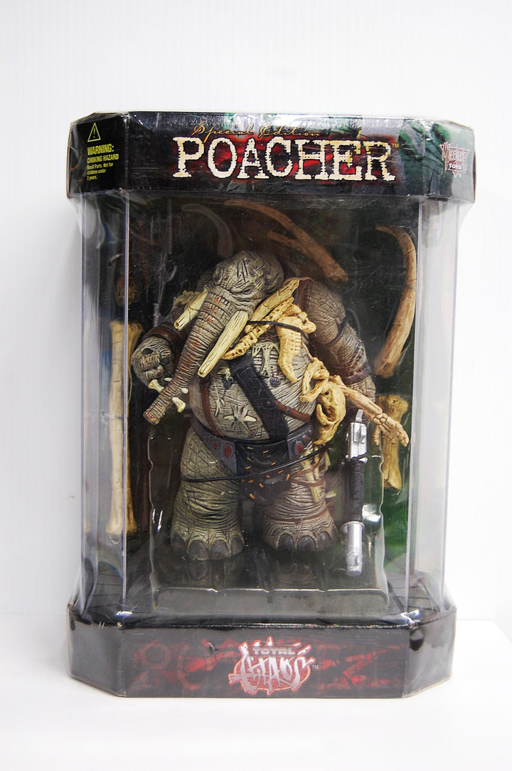Total Chaos Poacher Action Figure McFarlane Toys Special Edition New Sealed