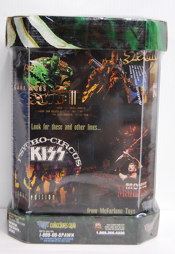 Total Chaos Poacher Action Figure McFarlane Toys Special Edition New Sealed