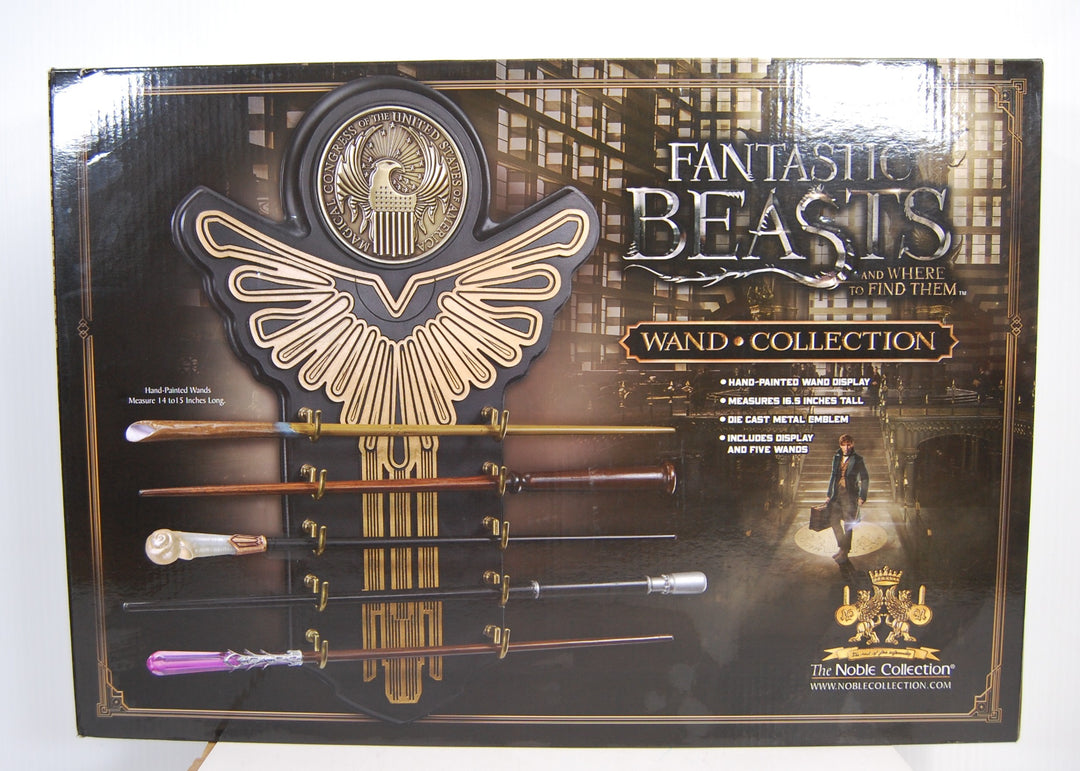 Fantastic Beasts and Where To Find Them Wand Collection