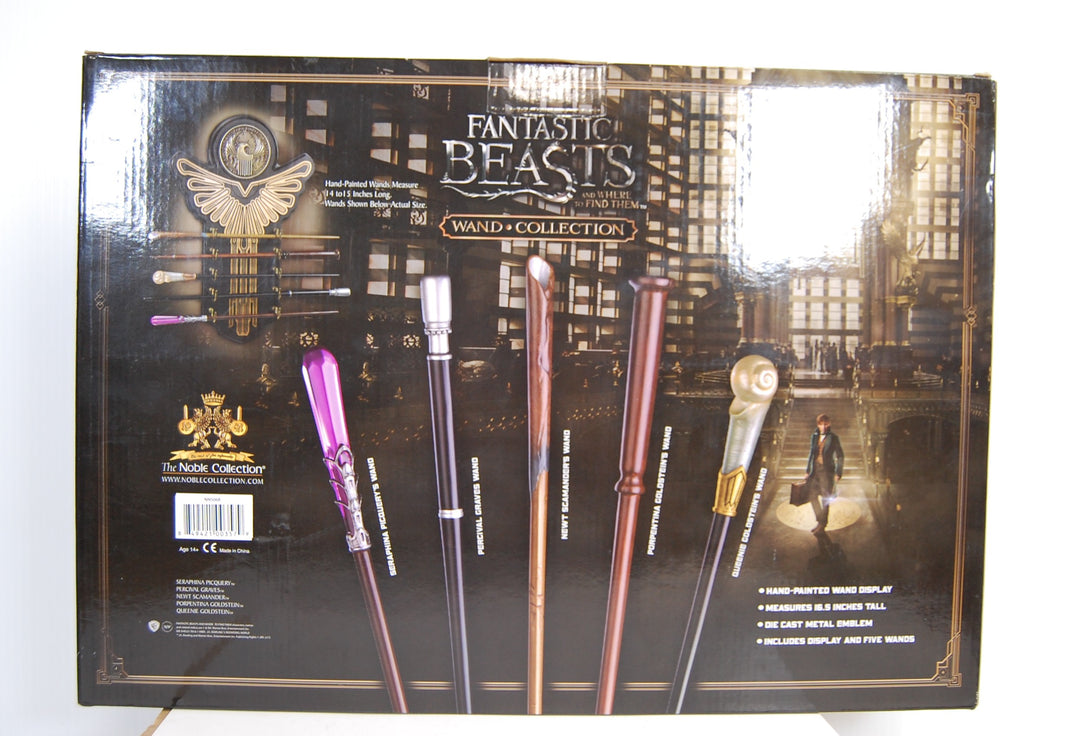 Fantastic Beasts and Where To Find Them Wand Collection