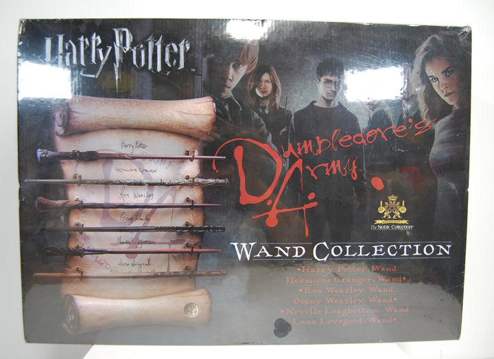 Harry Potter Dumbledore's Army Wand Collection