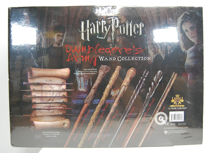 Harry Potter Dumbledore's Army Wand Collection