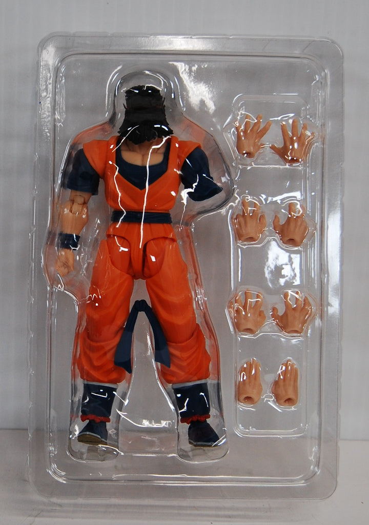 One Armed Demon Hawk (Future Gohan) HAZ001-A Figure Open Box
