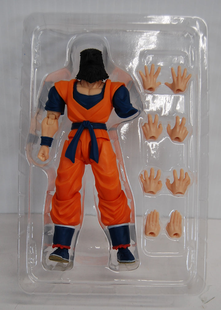 One Armed Demon Hawk (Future Gohan) HAZ001-A Figure Open Box