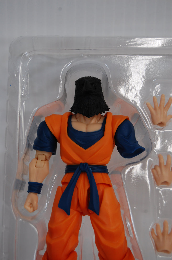 One Armed Demon Hawk (Future Gohan) HAZ001-A Figure Open Box
