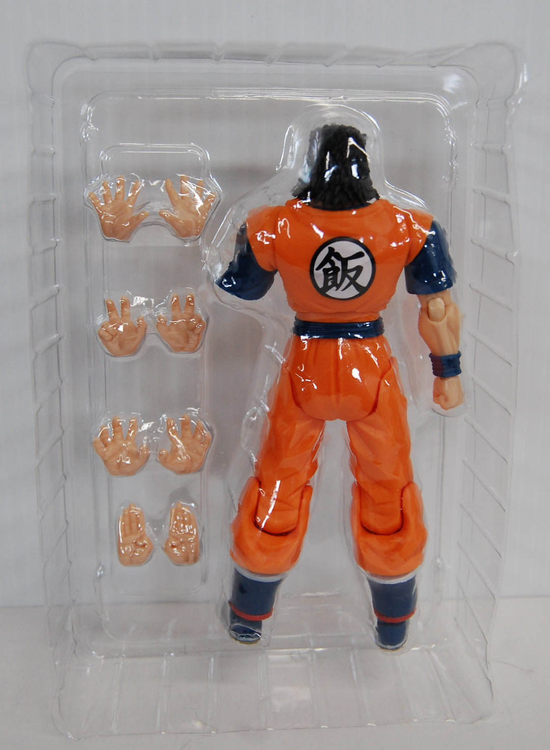 One Armed Demon Hawk (Future Gohan) HAZ001-A Figure Open Box
