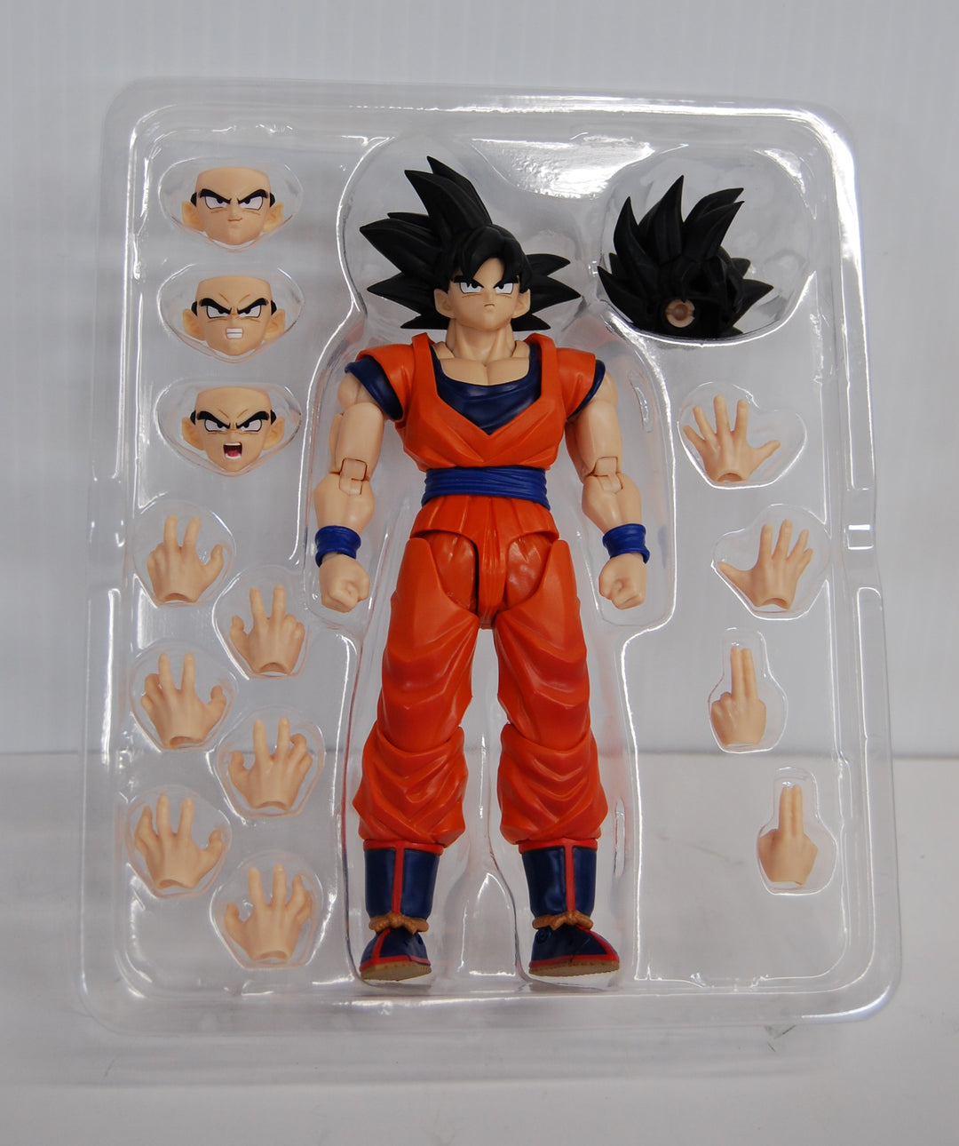 Dragon Ball Z Son Goku The Kind-Hearted Saiyan Action Figure *Open Box*