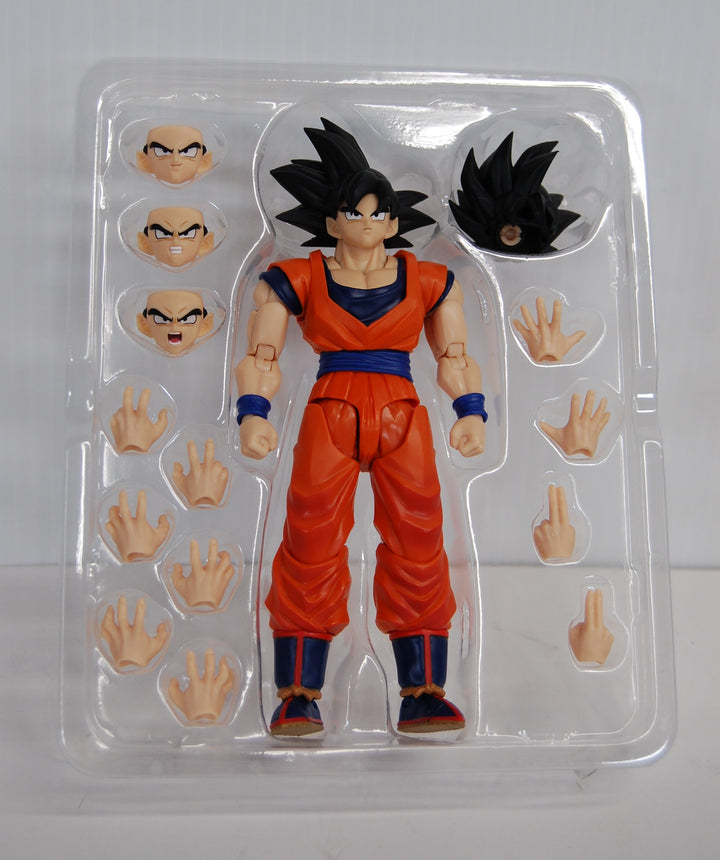 Dragon Ball Z Son Goku The Kind-Hearted Saiyan Action Figure *Open Box*
