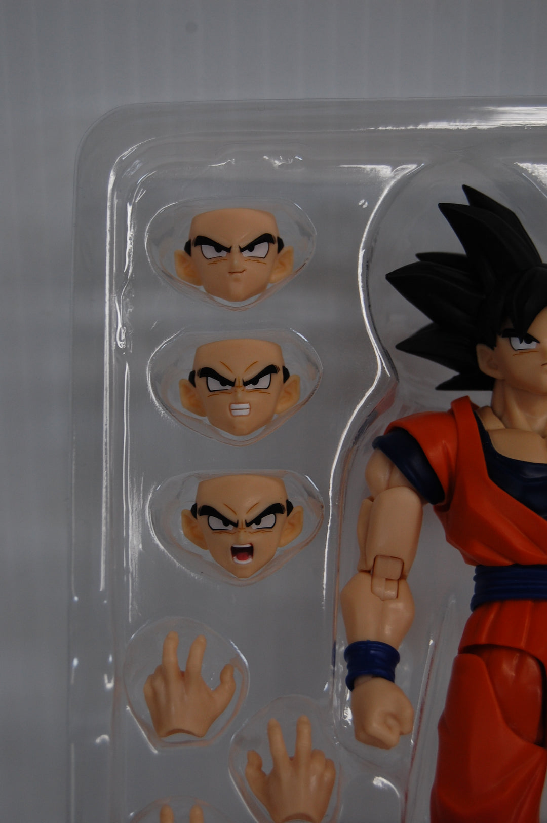 Dragon Ball Z Son Goku The Kind-Hearted Saiyan Action Figure *Open Box*