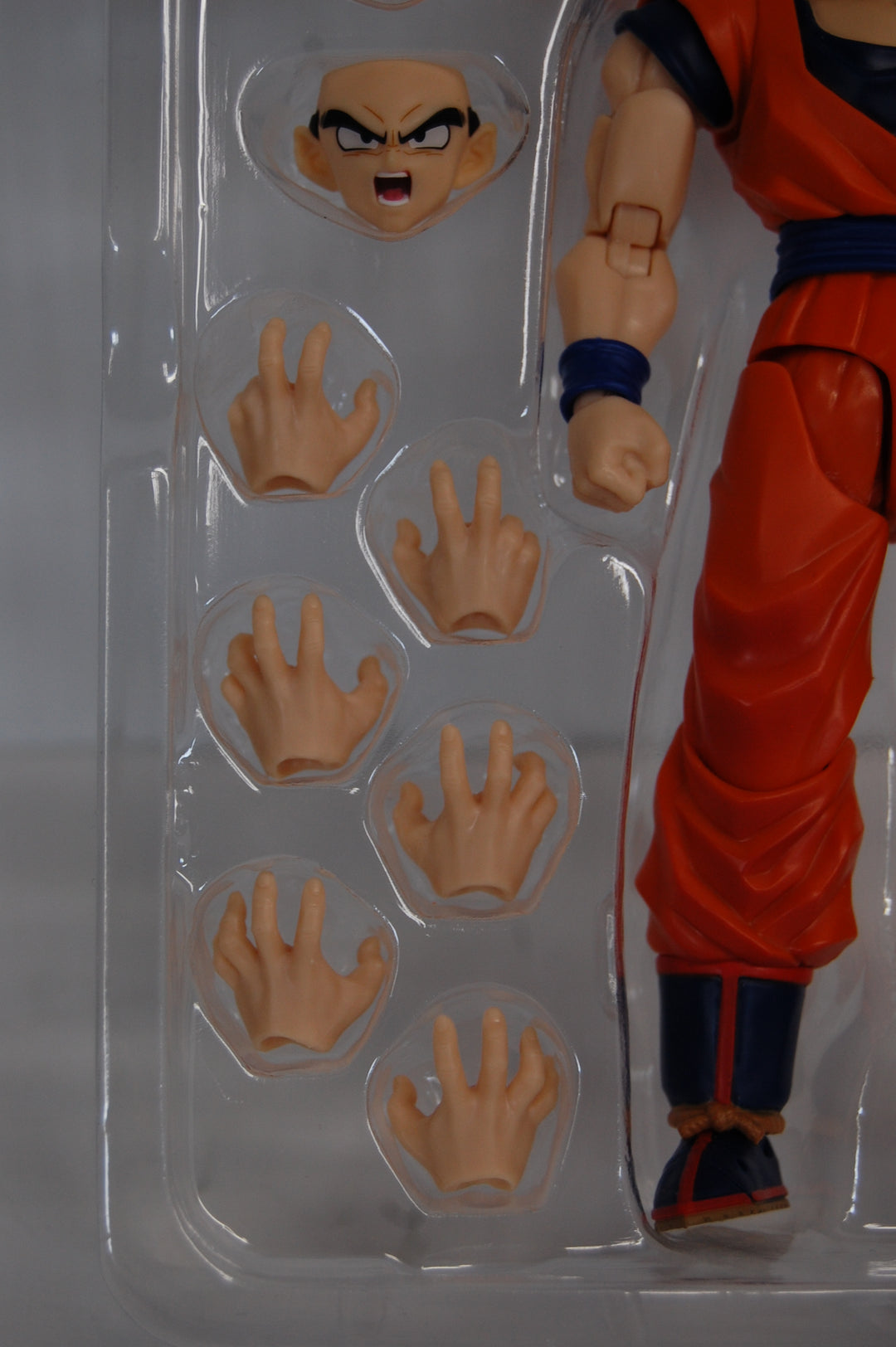 Dragon Ball Z Son Goku The Kind-Hearted Saiyan Action Figure *Open Box*