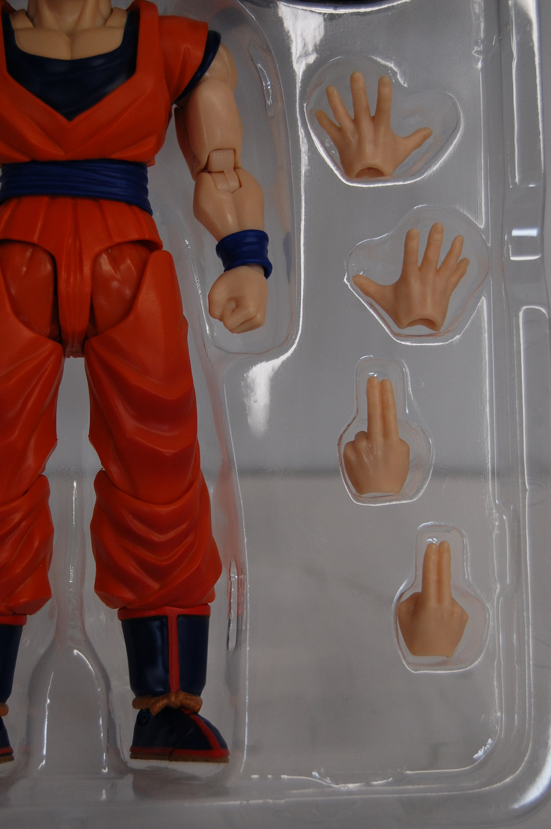 Dragon Ball Z Son Goku The Kind-Hearted Saiyan Action Figure *Open Box*