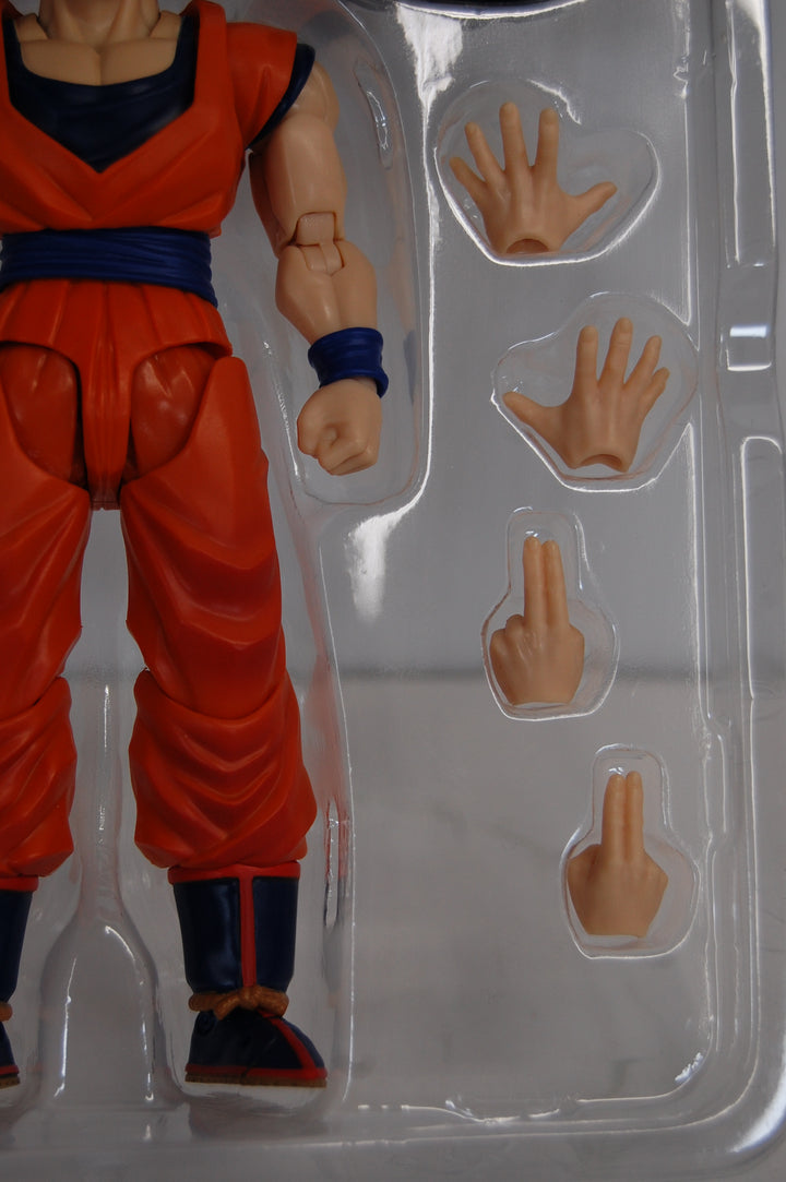Dragon Ball Z Son Goku The Kind-Hearted Saiyan Action Figure *Open Box*