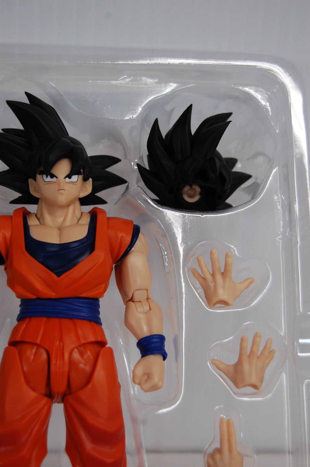 Dragon Ball Z Son Goku The Kind-Hearted Saiyan Action Figure *Open Box*