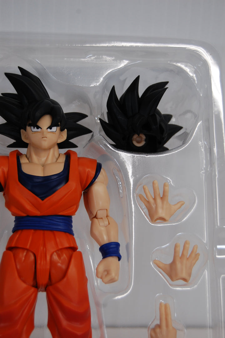 Dragon Ball Z Son Goku The Kind-Hearted Saiyan Action Figure *Open Box*