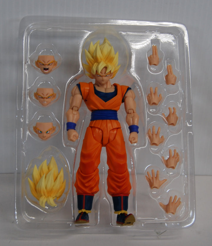 Dragon Ball Z Super Saiyan Son Goku (The Games Begin) Action Figure *Open Box*