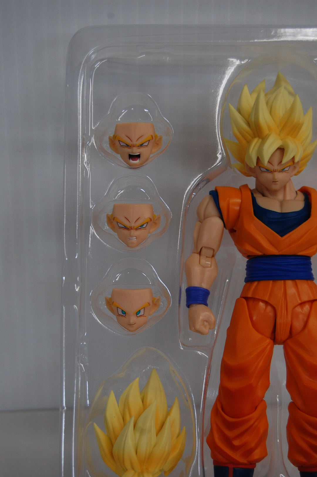 Dragon Ball Z Super Saiyan Son Goku (The Games Begin) Action Figure *Open Box*