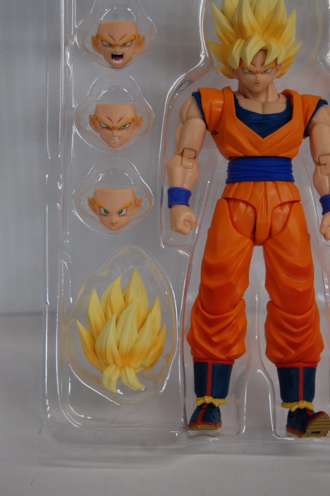 Dragon Ball Z Super Saiyan Son Goku (The Games Begin) Action Figure *Open Box*