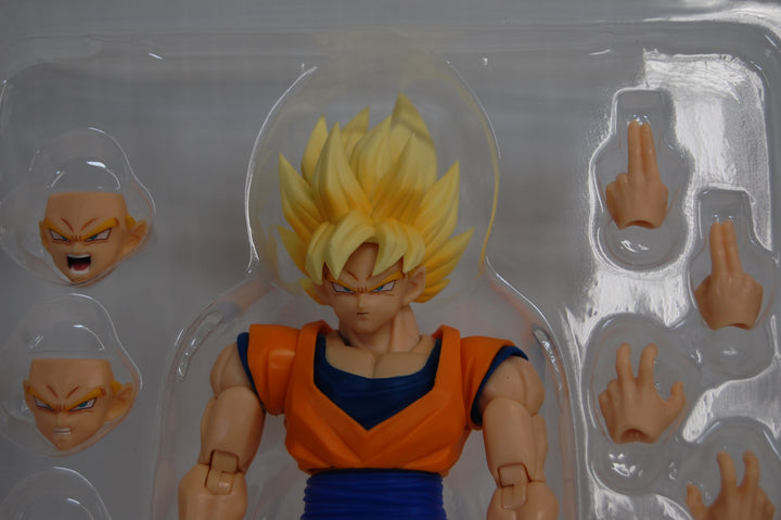 Dragon Ball Z Super Saiyan Son Goku (The Games Begin) Action Figure *Open Box*