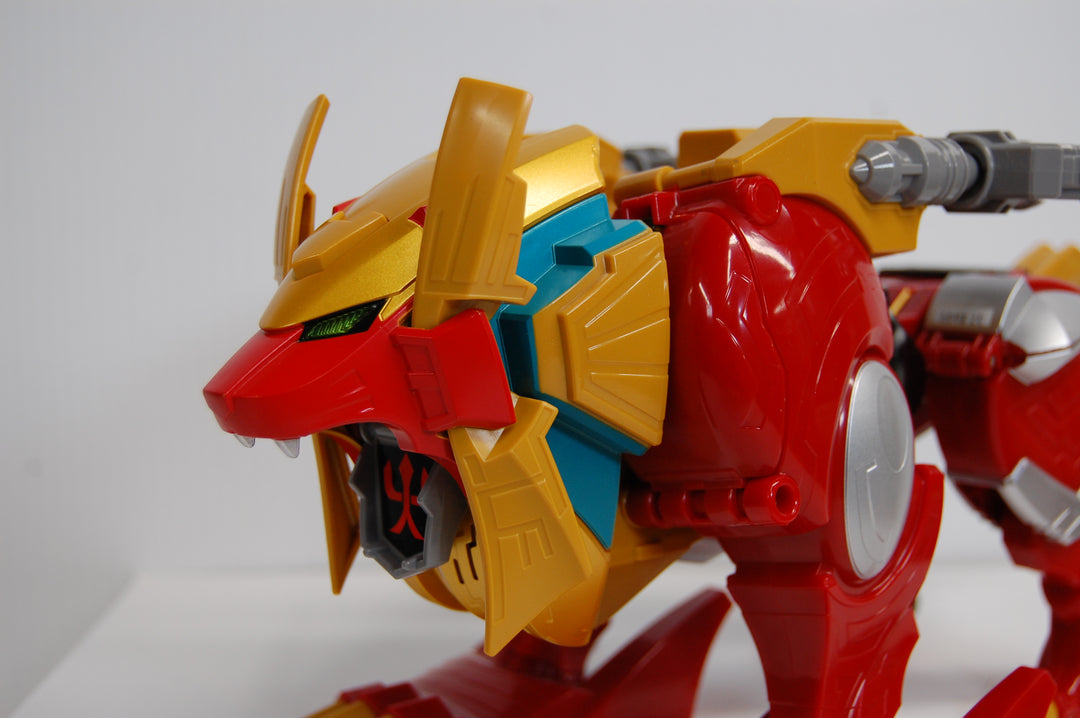 Power Rangers Kaizoku Sentai Gokaiger Gokai Machine Series 03 DX Gao Lion