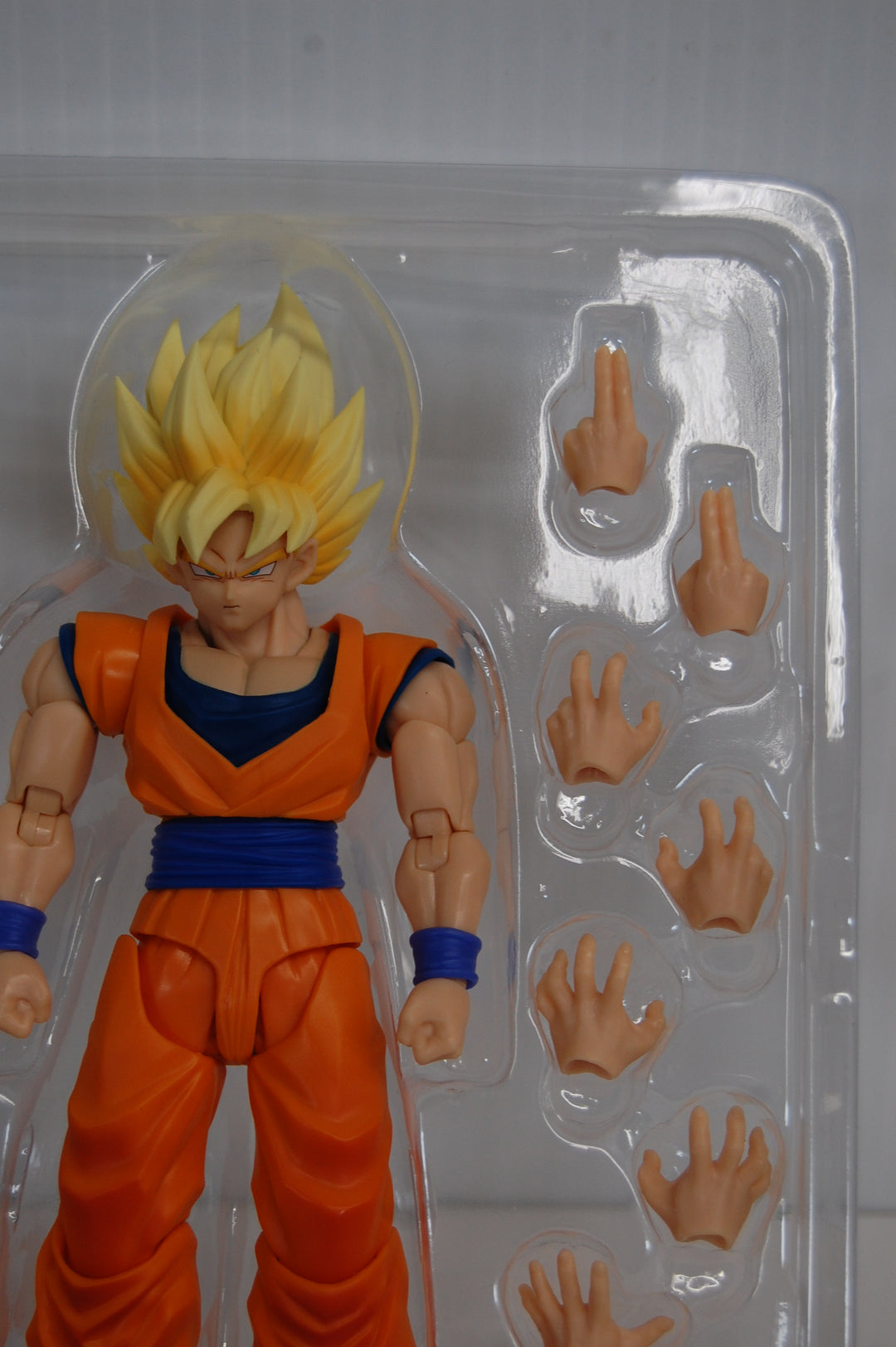 Dragon Ball Z Super Saiyan Son Goku (The Games Begin) Action Figure *Open Box*