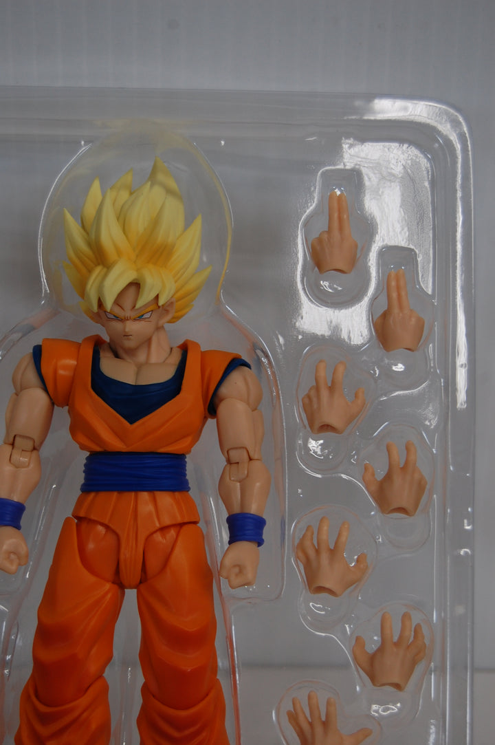 Dragon Ball Z Super Saiyan Son Goku (The Games Begin) Action Figure *Open Box*