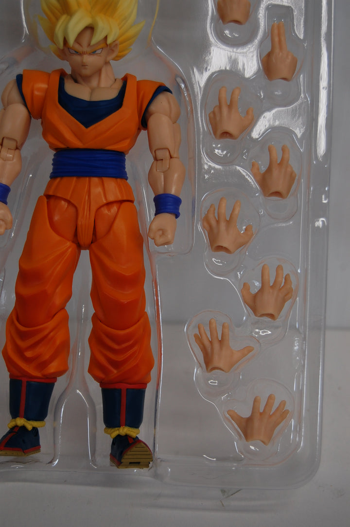 Dragon Ball Z Super Saiyan Son Goku (The Games Begin) Action Figure *Open Box*